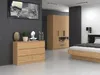 VBChome Kommode mit 6 Schubladen 120 x 30 x 75 cm Eiche Produktbild-Vorschau 4