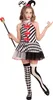 W IDMAN MILANO Kinderkostüm Harlekin Kleid Clown Pantomime Produktbild-Vorschau 2