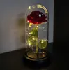 MT MALATEC Rose éternelle en verre Lumière LED Boîte cadeau Voir les images du produit 4