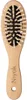 Brosse à cheveux en bois - Picots en bois petits Voir les images du produit 2