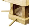 HI Krmítko pro ptáky Závěsné hnědé Náhled obrázku produktu 3