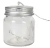 Guirlande lumineuse solaire de fête avec 8 bocaux LED blanc Voir les images du produit 4