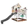 AXI Spielhaus Liam mit Sandkasten, Nestschaukel & grauer Produktbild-Vorschau 7