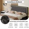 Letto imbottito INONEFT, 160x200 cm, con 4 cassetti e Anteprima dell’immagine prodotto 8
