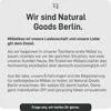 Natural Goods Berlin 2x Bierzeltgestell Metall Schwarz für Produktbild-Vorschau 9