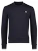 Fred Perry Crew Neck Niebieski Podgląd zdjęcia produktu 8