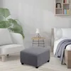 Potah na otoman, čtvercový, velký, natahovací, na podnožku, Náhled obrázku produktu 2