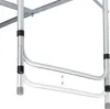 Relaxdays Campingtisch klappbar, Aluminium, MDF, Klapptisch Produktbild-Vorschau 7