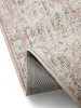 benuta Waschbarer Vintage Teppich George Beige/Rosa 140x200 Produktbild-Vorschau 4