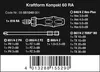 Wera Kraftform Kompakt 60 RA, 89 mm Produktbild-Vorschau 15