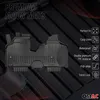 Tapis de Sol pour Peugeot Expert 2 2006-2016 OMAC Premium Voir les images du produit 2