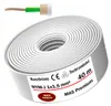 40m Feuchtraumkabel Stromkabel Mantelleitung NYM-J 1x1,5 Produktbild-Vorschau 1