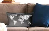 MuchoWow® Zierkissen Sofakissen Wohnzimmer Dekokissen 50x30 Produktbild-Vorschau 2