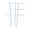 Relaxdays Rankhilfe 6er Set, Metall & Kunststoff, 76 cm Produktbild-Vorschau 7