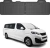 2016-2025 Peugeot Traveller 2 . Sitzreihe Fußmatten Gummi Produktbild-Vorschau 1