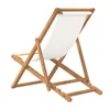 vidaXL Sdraio in teak 56x105x96 cm crema Anteprima dell’immagine prodotto 5
