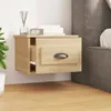 Wand-Nachttische 2 Stk. Sonoma-Eiche 41,5x36x28 cm Produktbild-Vorschau 3