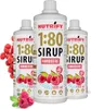 NUTRIFY Vital Drink Sirup 1:80 Himbeere 6 x 1L Sportgetränk Produktbild-Vorschau 1
