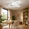 LED Deckenleuchte Dimmbar mit Fernbedienung Deckenlampe 3 Produktbild-Vorschau 8