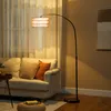 HOMCOM Stehlampe Wohnzimmer Stehleuchte mit Lampenschirm Produktbild-Vorschau 2
