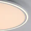 LED-Deckenleuchte - Weiß - Ø 60 cm - Kunststoff - Metall - Produktbild-Vorschau 3