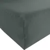 Erwin Müller Spannbettlaken Freising" anthrazit 140x200 cm Produktbild-Vorschau 1
