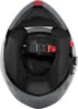 Casque à visière Bogotto H271 BT Bluetooth, gris mat, S Voir les images du produit 8
