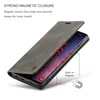 Galaxy S10 Brieftasche Hülle, Retro Kunstledertasche Stand Produktbild-Vorschau 5