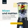 MOA Mixer Edelstahl - TB61B Produktbild-Vorschau 6