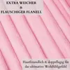 Ecosa Kuscheldecke 150 x 200 cm | Fleecedecke | Tagesdecke Produktbild-Vorschau 2