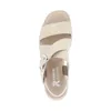 Rieker Keilsandaletten Damen 31373839313137 Beige 36 EU Produktbild-Vorschau 4