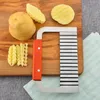 CANDeal Coupe-pommes de terre, Coupe-frites, Couteau à Voir les images du produit 5