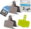2er Set SHIMANO Scheibenbremsbeläge Blister B05S-RX + Produktbild-Vorschau 1