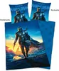 Star Wars - Wzmocniona pościel Mandalorian - 80 x 80 / 135 Podgląd zdjęcia produktu 1