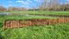 Weidenzaun 100x30cm Satz von 5 Stück. Weidenpalisade für Produktbild-Vorschau 7