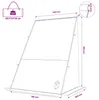 vidaXL Tenda per portellone posteriore, verde, 140/190 x Anteprima dell’immagine prodotto 8