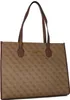 Guess Silvana Frauen 4G Logo Druck Synthetik Große Tote Produktbild-Vorschau 2