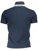 La Martina Herren-Kurzärmeliges Poloshirt Blau Podgląd zdjęcia produktu 2