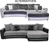 Multimedia-Ecksofa Couch mit RGB-LED Bluetooth Soundsystem Produktbild-Vorschau 11