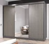 Krudox RAMIS Schiebetürenschrank mit Spiegel 250x216x62 cm, Produktbild-Vorschau 1