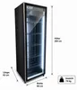 FREEZE. FourSixty A Getränkekühlschrank mit Glastür & Produktbild-Vorschau 7