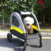 WISFOR 2 en 1 Poussette pour chien Caisse pour chien Voir les images du produit 5