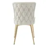 A single chair shown from the back. Anteprima dell’immagine prodotto