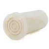 A close-up, angled view of a water filter cartridge for an espresso machine, filled with small, light-colored beads, against a white background. Produktbild-Vorschau