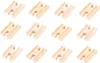 BigJigs Mini Schienen Holz Eisenbahn F/F - Erweiterungsset Produktbild-Vorschau 2
