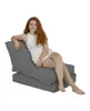 Hanah Home, Siesta Sofa Bed Pouf - Fume, Outdoor Sitzsäcke, Produktbild-Vorschau 16