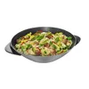A wok filled with noodles and vegetables. Produktbild-Vorschau