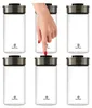 BURI Vorratsglas Vakuumglas 6er Set 1950ml | Vorratsdosen Produktbild-Vorschau 1