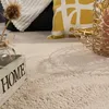 Tappeto beige moderno, resistente e morbido, con Anteprima dell’immagine prodotto 3