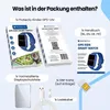 Protectly® 4G GPS Kinder Smartwatch – SOS-Taste – Produktbild-Vorschau 11
